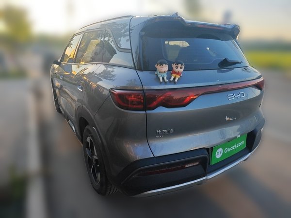 BYD Yuan UP 2024, 44900 км, за 12164 USD