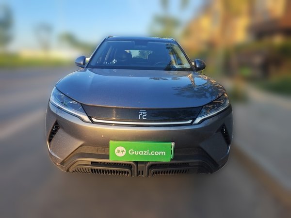BYD Yuan UP 2024, 44900 км, за 12164 USD