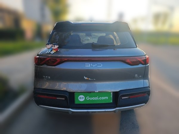 BYD Yuan UP 2024, 44900 км, за 12164 USD