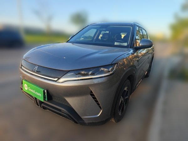 BYD Yuan UP · 2024 год