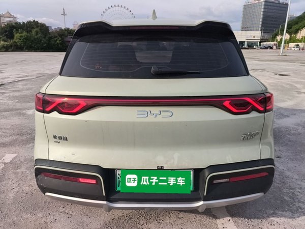 BYD Yuan UP 2024, 35900 км, за 11959 USD