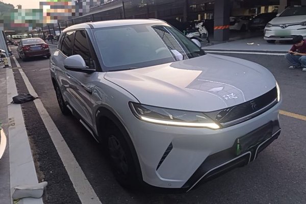 BYD Yuan UP 2024, 20299 км, за 12451 USD