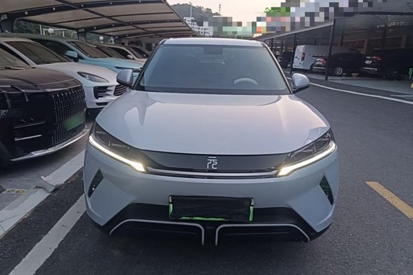 BYD Yuan UP 2024, 20299 км, за 12451 USD