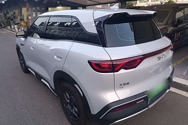 BYD Yuan UP 2024, 20299 км, за 12451 USD