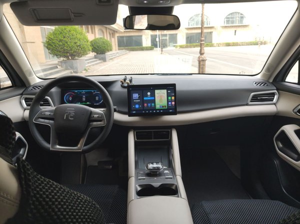 BYD Yuan UP 2024, 42200 км, за 10120 USD - фото 22