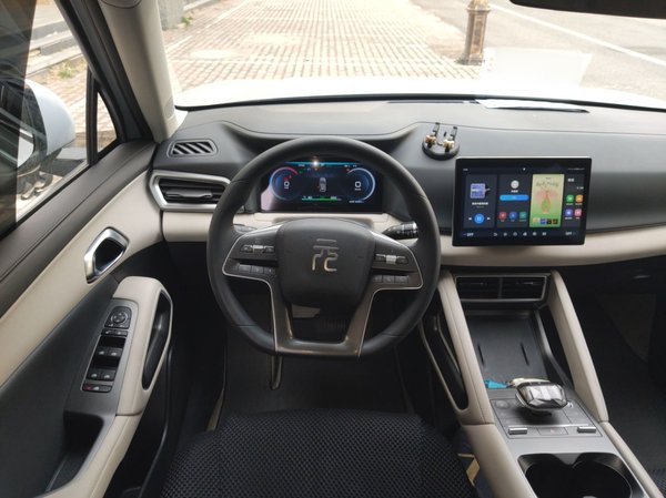 BYD Yuan UP 2024, 42200 км, за 10120 USD - фото 23