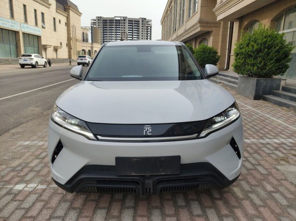 BYD Yuan UP 2024, 42200 км, за 10120 USD