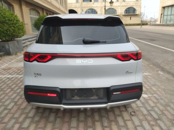 BYD Yuan UP 2024, 42200 км, за 10120 USD