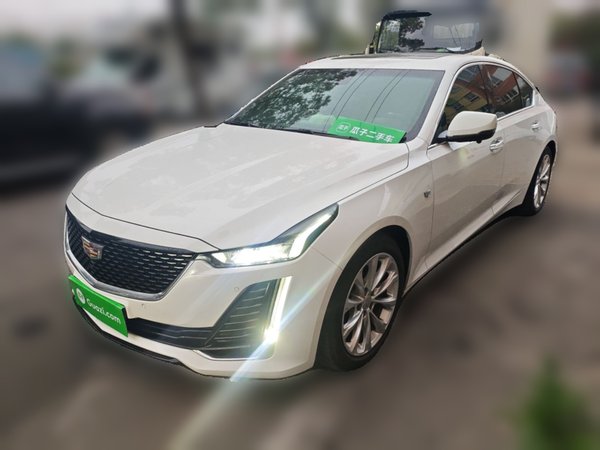 Cadillac CT5 2022, 56100 км, за 23762 USD - фото 8