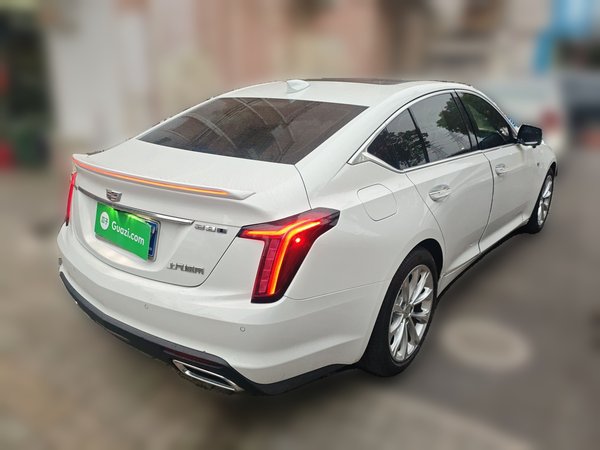 Cadillac CT5 2022, 56100 км, за 23762 USD - фото 7