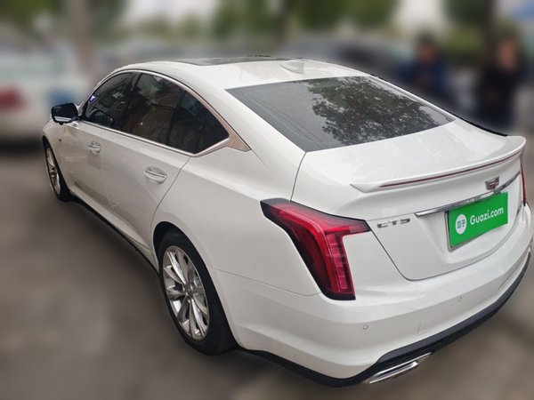 Cadillac CT5 2022, 56100 км, за 23762 USD - фото 6