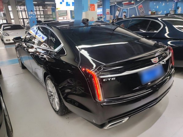 Cadillac CT6 2023, 4900 км, за 45403 USD - фото 7