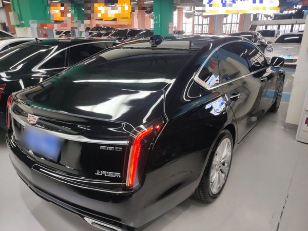 Cadillac CT6 2023, 4900 км, за 45403 USD