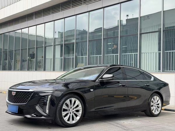 Cadillac CT6 · 2023 год