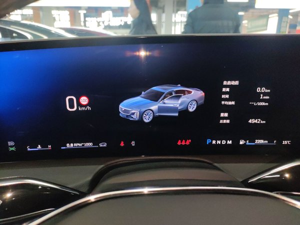 Cadillac CT6 2023, 4900 км, за 45403 USD - фото 14