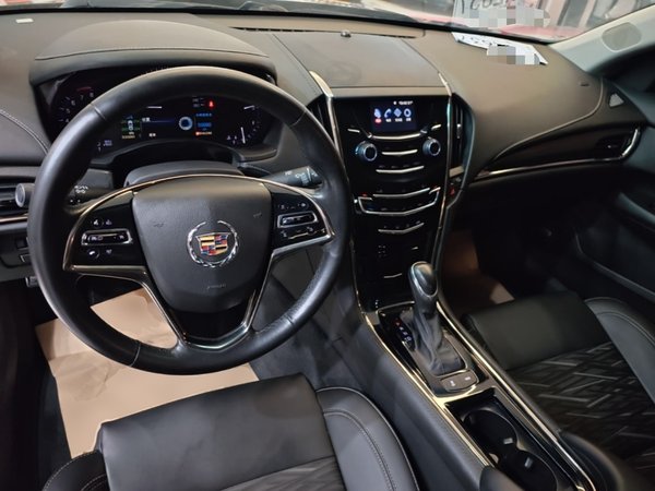 Cadillac ATS-L 2014, 59900 км, за 8767 USD