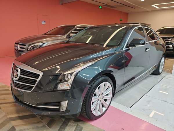 Cadillac ATS-L · 2014 год