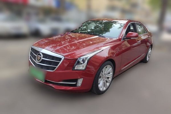 Cadillac ATS-L · 2014 год