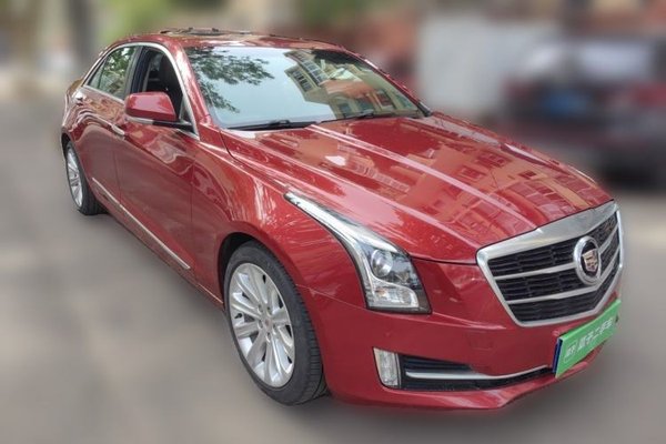 Cadillac ATS-L 2014, 58800 км, за 7111 USD