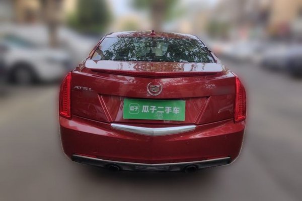 Cadillac ATS-L 2014, 58800 км, за 7111 USD