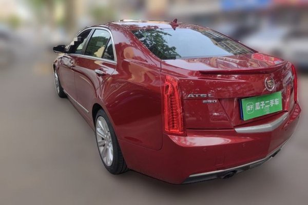 Cadillac ATS-L 2014, 58800 км, за 7111 USD