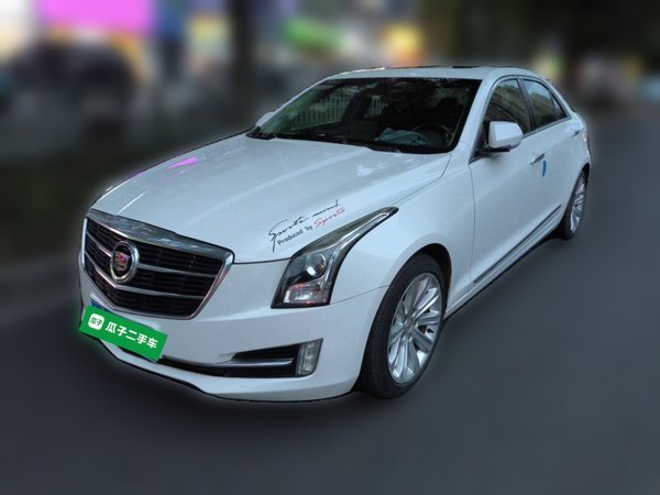 Cadillac ATS-L · 2014 год