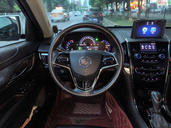 Cadillac ATS-L 2014, 147200 км, за 9999999 USD - фото 11