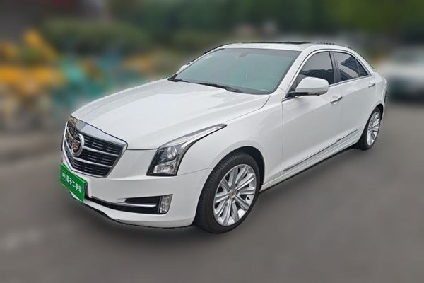 Cadillac ATS-L · 2014 год