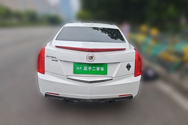 Cadillac ATS-L 2014, 86300 км, за 8155 USD