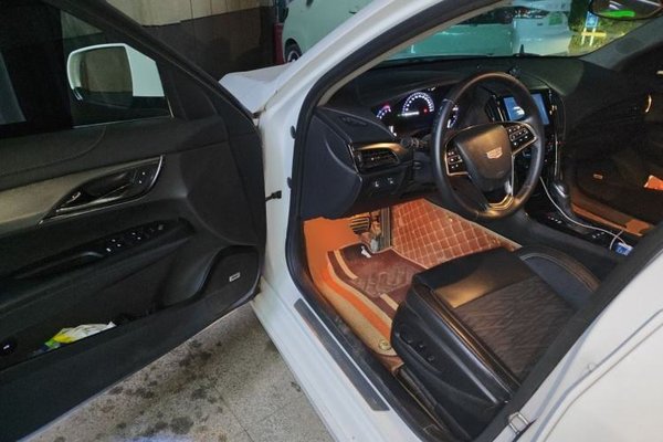 Cadillac ATS-L 2016, 126100 км, за 6905 USD - фото 17
