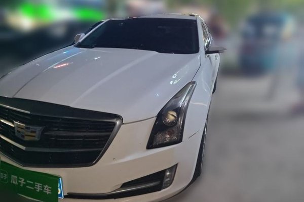 Cadillac ATS-L · 2016 год