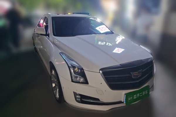 Cadillac ATS-L 2016, 126100 км, за 6905 USD