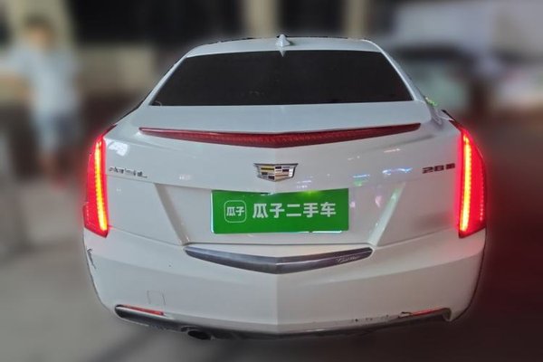 Cadillac ATS-L 2016, 126100 км, за 6905 USD