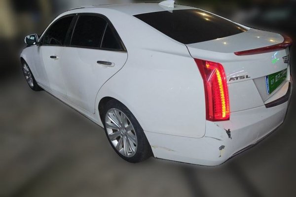 Cadillac ATS-L 2016, 126100 км, за 6905 USD