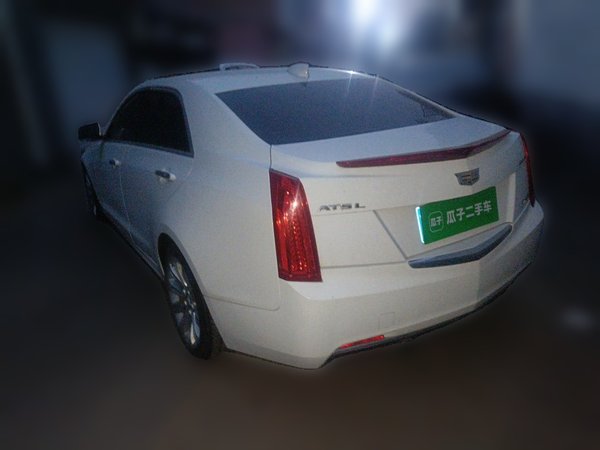 Cadillac ATS-L 2016, 144800 км, за 7390 USD