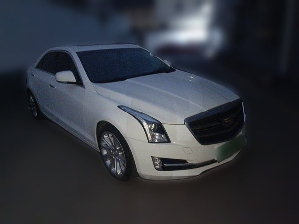 Cadillac ATS-L 2016, 144800 км, за 7390 USD