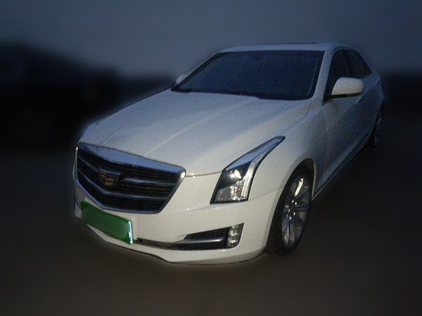 Cadillac ATS-L · 2016 год