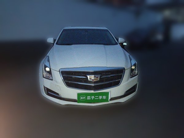 Cadillac ATS-L 2016, 144800 км, за 7390 USD