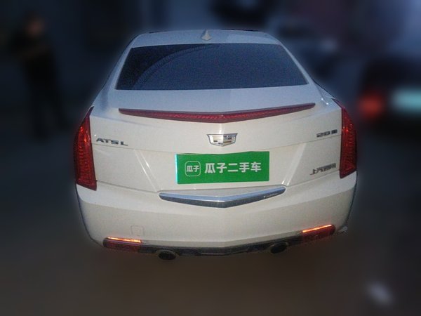 Cadillac ATS-L 2016, 144800 км, за 7390 USD