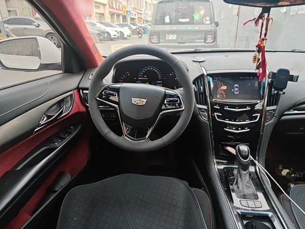 Cadillac ATS-L 2016, 174400 км, за 8624 USD - фото 9