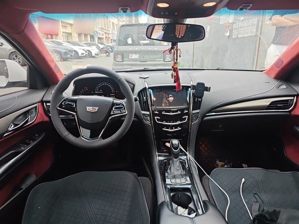 Cadillac ATS-L 2016, 174400 км, за 8624 USD - фото 18