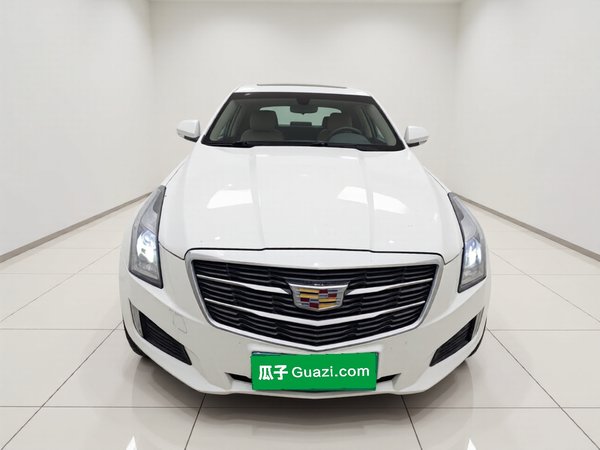 Cadillac ATS-L 2016, 174400 км, за 8624 USD