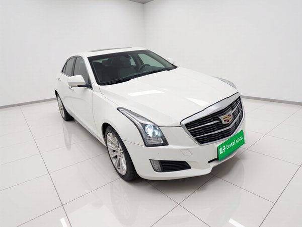 Cadillac ATS-L 2016, 174400 км, за 8624 USD