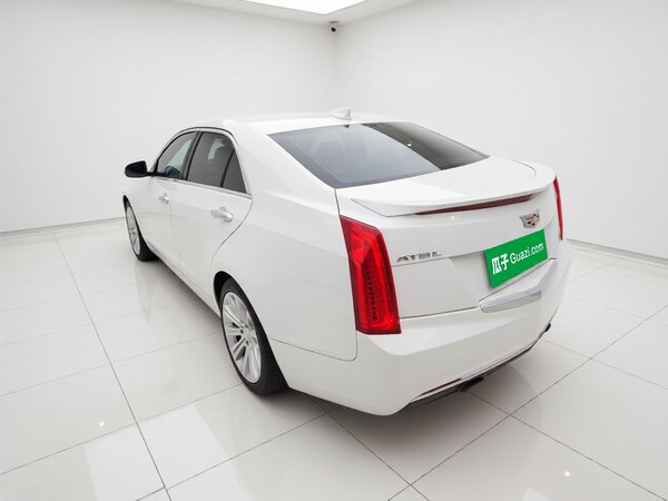 Cadillac ATS-L 2016, 174400 км, за 8624 USD