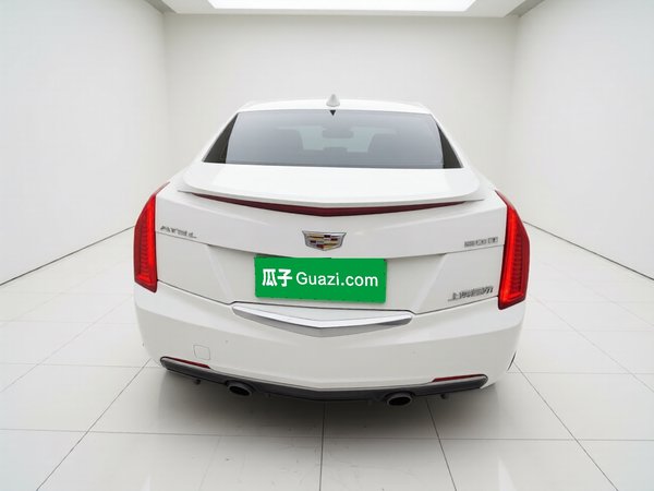 Cadillac ATS-L 2016, 174400 км, за 8624 USD