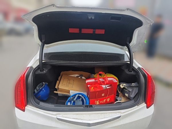 Cadillac ATS-L 2016, 174400 км, за 8624 USD - фото 16