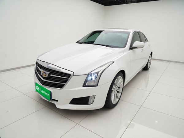 Cadillac ATS-L · 2016 год