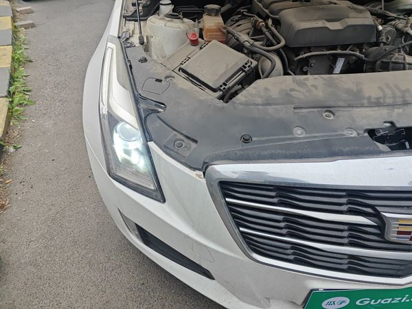 Cadillac ATS-L 2016, 174400 км, за 8624 USD - фото 7