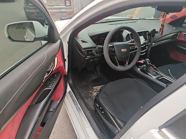 Cadillac ATS-L 2016, 174400 км, за 8624 USD - фото 19