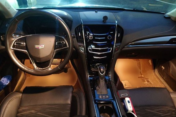 Cadillac ATS-L 2016, 77400 км, за 8540 USD - фото 9